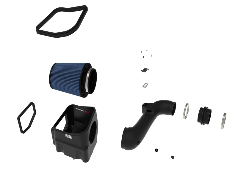 aFe 11-16 GM Silverado / Sierra 2500/3500HD (6.6L V8) MagnumFORCE Intake Stage-2 Pro 5R - Burkken Auto Parts
