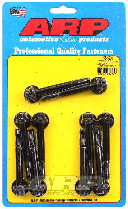 ARP Ford Modular V8 Main Cap-Side Bolt (Early Cast Iron Block) M8 Main Bolt Kit - Burkken Auto Parts