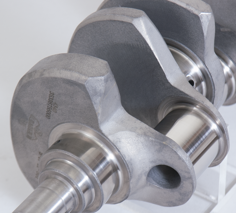 Eagle Chevrolet 350 3.875in Stroke 1Pc Rear Seal Forged 4340 Steel Crankshaft - Burkken Auto Parts