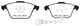 EBC 08-11 Volkswagen CC 3.6 Greenstuff Front Brake Pads - Burkken Auto Parts