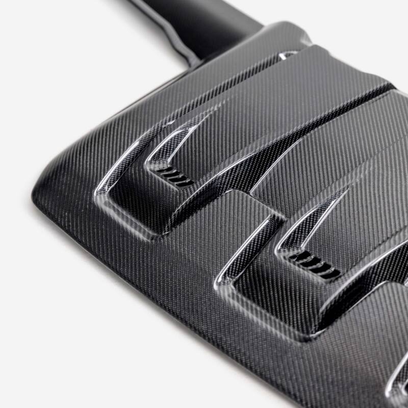 Anderson Composites 23-24 Ford F-150 Raptor R Type-OE Carbon Fiber Hood Vent - Burkken Auto Parts