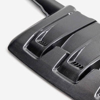 Anderson Composites 23-24 Ford F-150 Raptor R Type-OE Carbon Fiber Hood Vent - Burkken Auto Parts