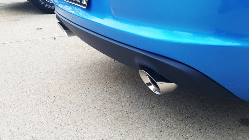 Corsa 2015-2016 Dodge Charger R/T w/ Pursuit Valance 2.5in Inlet / 4in Outlet Polished Tip Kit - Burkken Auto Parts