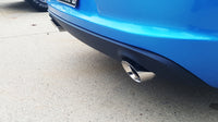 Corsa 2015-2016 Dodge Charger R/T w/ Pursuit Valance 2.5in Inlet / 4in Outlet Polished Tip Kit - Burkken Auto Parts