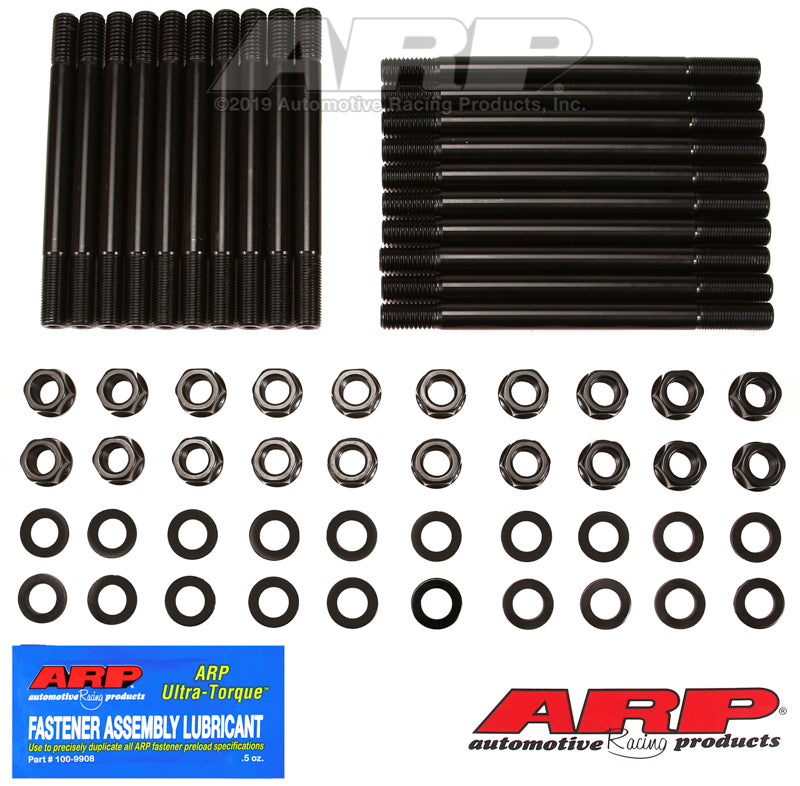 ARP Ford 351 R Block w/ C-3 Heads - Hex Head Stud Kit - Burkken Auto Parts