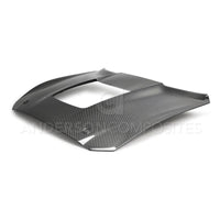 Anderson Composites 2020 Mustang Shelby GT500 Double Sided Carbon Fiber Hood - Burkken Auto Parts