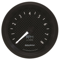 Autometer GT Series 3-3/8in In Dash 8K RPM Tachometer - Burkken Auto Parts