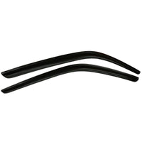 AVS 14-18 Ford Transit Ventvisor Outside Mount Window Deflectors 2pc - Smoke - Burkken Auto Parts