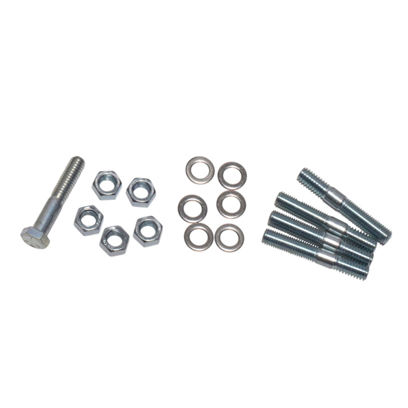 BBK 86-95 Mustang 5.0 Phenolic Manifold Spacer Kit Edlebrock Performer 3/8 - Burkken Auto Parts