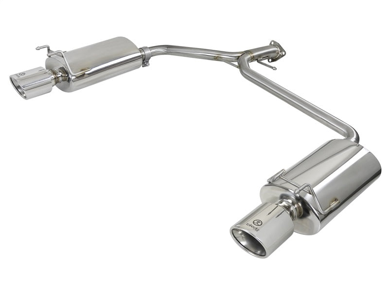 aFe Takeda Exhaust Axle-Back 13 Honda Accord Sport Sedan 2.4L L4 - Burkken Auto Parts