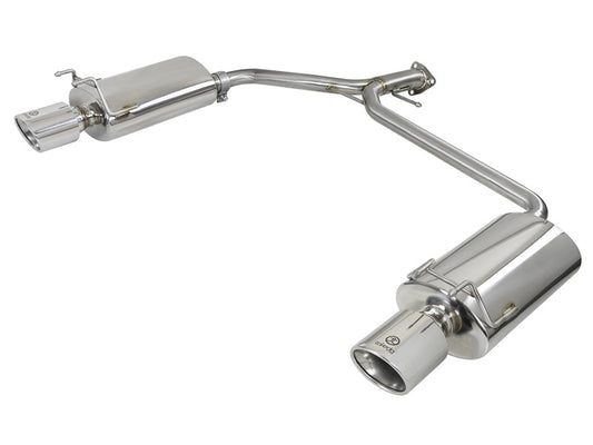 aFe Takeda Exhaust Axle-Back 13 Honda Accord Sport Sedan 2.4L L4 - Burkken Auto Parts