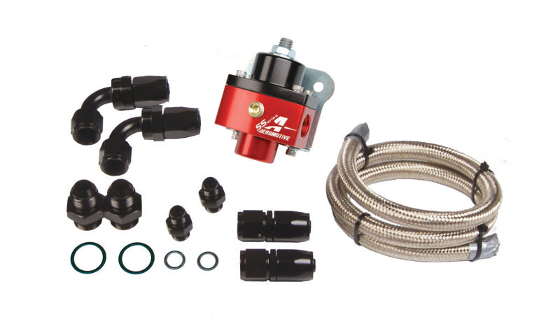 Aeromotive Single Carburetor Regulator (P/N 13201) Kit - Burkken Auto Parts