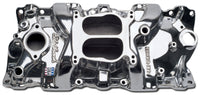 Edelbrock Performer Manifold Polished - Burkken Auto Parts