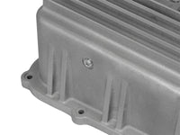 afe Transmission Pan (Raw); Ford Trucks 6R140 11-14 V8-6.7L (td) - Burkken Auto Parts