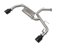 aFe Takeda Hyundai Elantra N 22-23 L4-2.0L (t) 3in SS Axle-Back Exhaust System w/ Black Tips - Burkken Auto Parts
