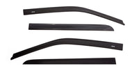 AVS 2021 GM Suburban/Yukon XL/Escalade ESV Ventvisor In-Channel Window Deflectors 4pc - Smoke - Burkken Auto Parts