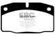 EBC 89-95 Lotus Elan (M100) 1.6 Turbo Greenstuff Front Brake Pads - Burkken Auto Parts
