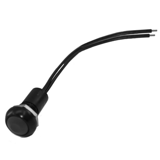 Nitrous Express Professional Momentary Push Button Black - Burkken Auto Parts
