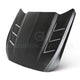 Anderson Composites 15-16 Ford Mustang (Excl. GT350/GT350R) Fiberglass Heat Extractor Hood - Burkken Auto Parts