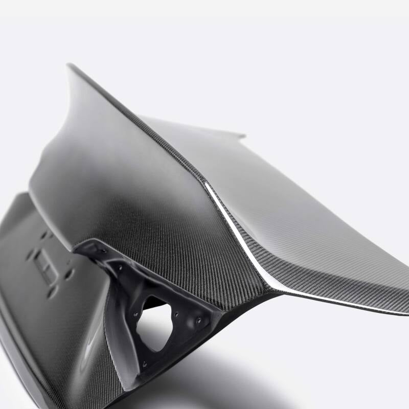 Seibon 22-23 Honda Civic 4 DR C-Style Carbon Fiber Trunk Lid - Burkken Auto Parts