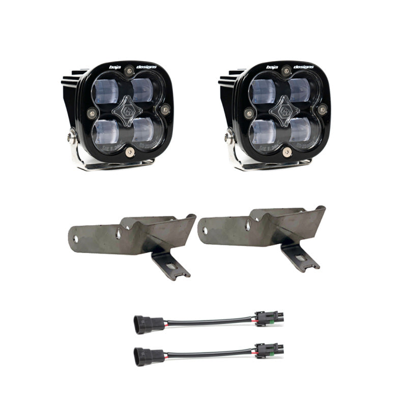 Baja Designs 99-10 Ford Super Duty Fog Pocket Kit - Burkken Auto Parts