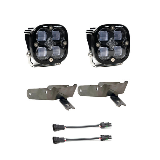Baja Designs 99-10 Ford Super Duty Fog Pocket Kit - Burkken Auto Parts