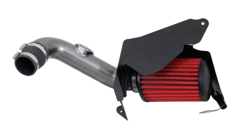 AEM 12-16 Chevrolet Sonic 1.4L L4 Gunmetal Gray Cold Air Intake - Burkken Auto Parts