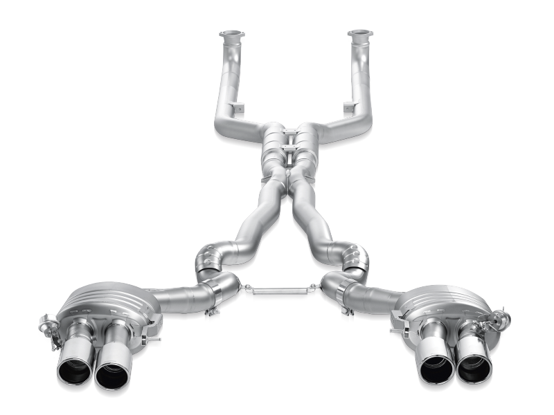 Akrapovic 12-17 BMW M6 (F12 F13) Evolution Line Cat Back (Titanium) (Req. Tips) - Burkken Auto Parts