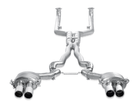 Akrapovic 12-17 BMW M6 (F12 F13) Evolution Line Cat Back (Titanium) (Req. Tips) - Burkken Auto Parts