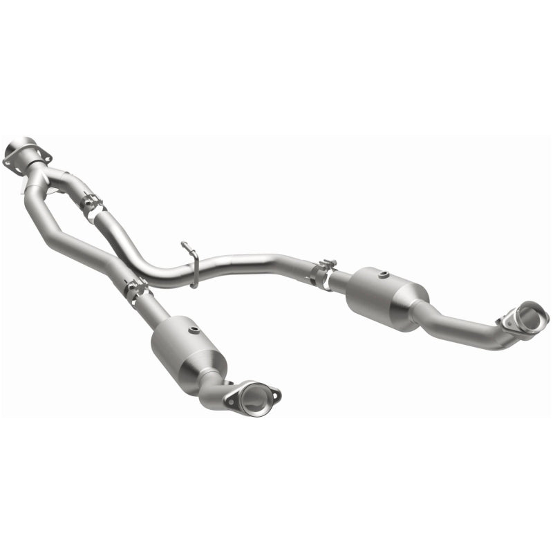 MagnaFlow 20-21 Ford Transit-150 Single Underbody V6 3.5L RWD Direct-Fit Catalytic Converter - Burkken Auto Parts