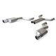BBK 2015-16 Mustang GT Varitune Complete Cat Back Exhaust System (Includes Resonator Delete X-Pipe) - Burkken Auto Parts
