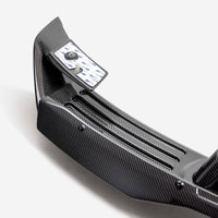 Anderson Composites 2024 Ford Mustang GT Type-GTG Carbon Fiber Rear Spoiler w/Gurney Flap - Burkken Auto Parts