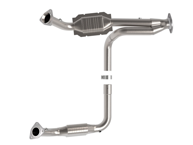 aFe Direct Fit Catalytic Converter 99-07 GM Trucks/SUVs V6 4.3L / V8 4.8L/5.3L - Burkken Auto Parts