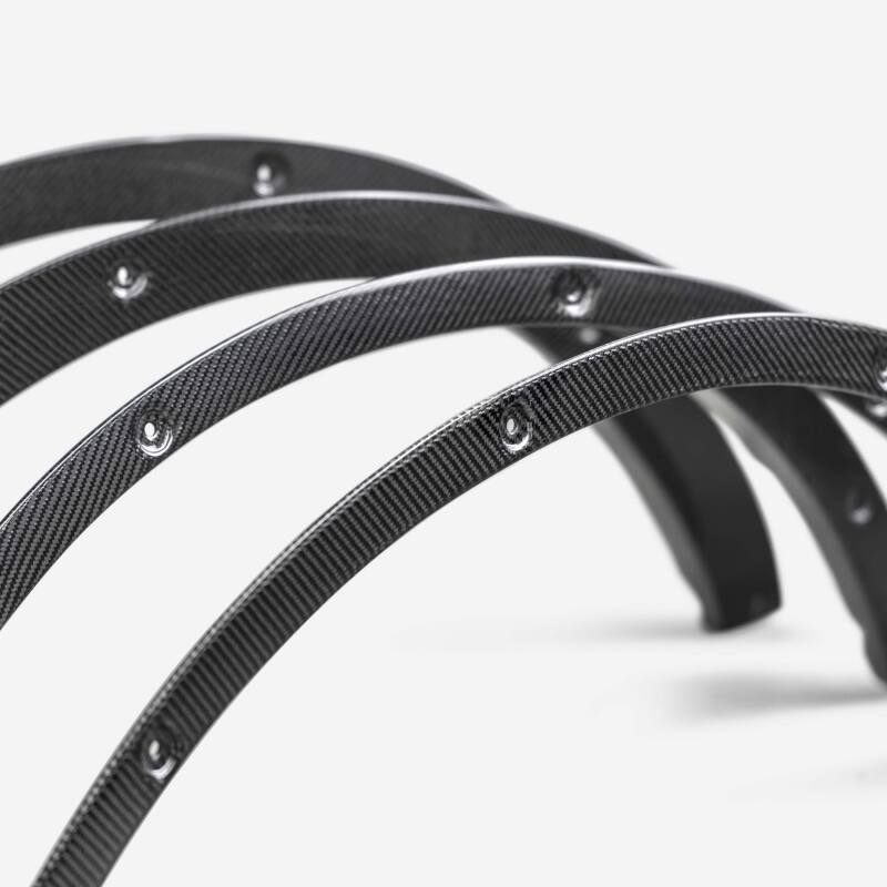 Anderson Composites 21-22 Ford Bronco 2 Door Carbon Fiber Fender Flare Delete Kit - Burkken Auto Parts