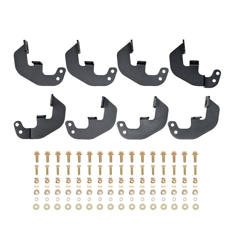 Westin 15-25 Chevrolet/GMC Colorado/Canyon CC Outlaw Drop Running Boards - Tex. Blk - Burkken Auto Parts