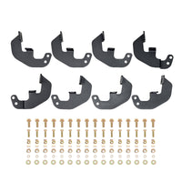 Westin 15-25 Chevrolet/GMC Colorado/Canyon CC Outlaw Drop Running Boards - Tex. Blk - Burkken Auto Parts