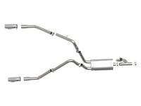 aFe 09-18 Ram 1500 V8 5.7L Hemi Gemini XV 3in 304 SS Cat-Back Exhaust w/ Polished Tips - Burkken Auto Parts