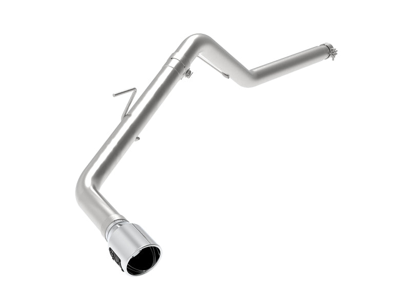 aFe Apollo GT Series 3in 409 SS Axle-Back Exhaust 2019 Ford Ranger 2.3L w/ Polished Tips - Burkken Auto Parts