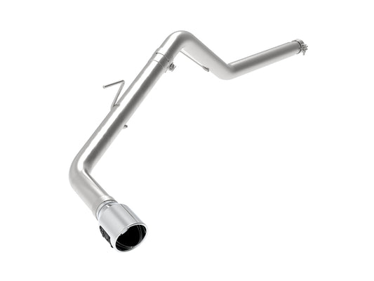 aFe Apollo GT Series 3in 409 SS Axle-Back Exhaust 2019 Ford Ranger 2.3L w/ Polished Tips - Burkken Auto Parts