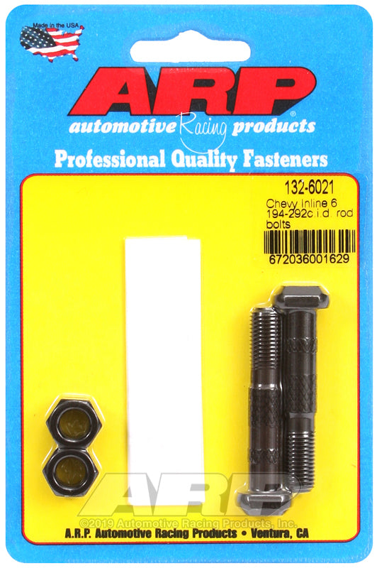 ARP Chevrolet 292 C.I. Inline 6 Cylinder  Rod Bolts (Set of 2) - Burkken Auto Parts