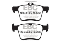 EBC 14+ Audi A3 1.8 Turbo (w/Electronic Parking Brake) Greenstuff Rear Brake Pads - Burkken Auto Parts
