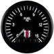 Autometer Stack 52mm 0-15 PSI 1/8in NPTF Male Pro-Control Fuel Pressure Gauge - Black - Burkken Auto Parts
