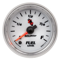 Autometer C2 52mm Electronic Programmable Empty to Full Fuel Level Gauge - Burkken Auto Parts