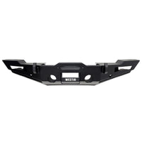 Westin 20-25 Jeep Gladiator / 18-25 Wrangler JL XTS Front Bumper - Tex. Blk - Burkken Auto Parts