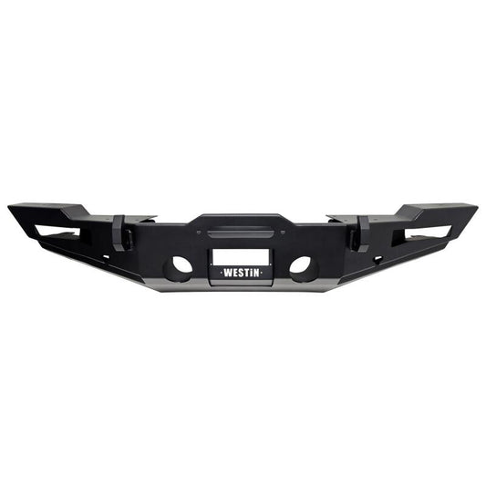Westin 20-25 Jeep Gladiator / 18-25 Wrangler JL XTS Front Bumper - Tex. Blk - Burkken Auto Parts