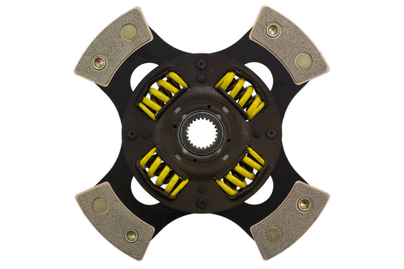ACT 07-13 Mazda Mazdaspeed3 / 06-07 Mazda Mazdaspeed6 4-Pad Sprung Race Clutch Disc - Burkken Auto Parts