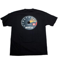 Sparco T-Shirt Tach Blk Xsml