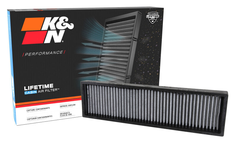 K&N 07-14 Mini Cooper 1.6L L4 F/I Cabin Air Filter - Burkken Auto Parts
