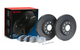 Brembo OE 12-21 VW Golf VII (5G1, BQ1, BE1, BE2) EV Brake Kit - Left Front/Rear - Burkken Auto Parts