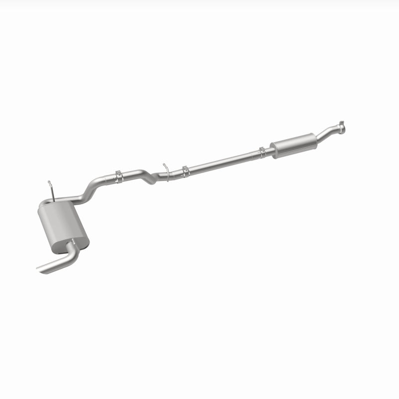 BRExhaust 18-24 Jeep Wrangler 3.6L Direct-Fit Replacement Exhaust System - Burkken Auto Parts